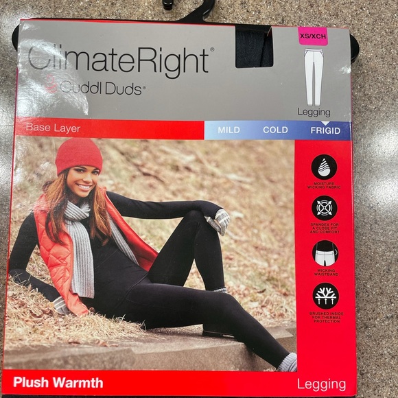 Climate Right Base Layer legging - Picture 1 of 3